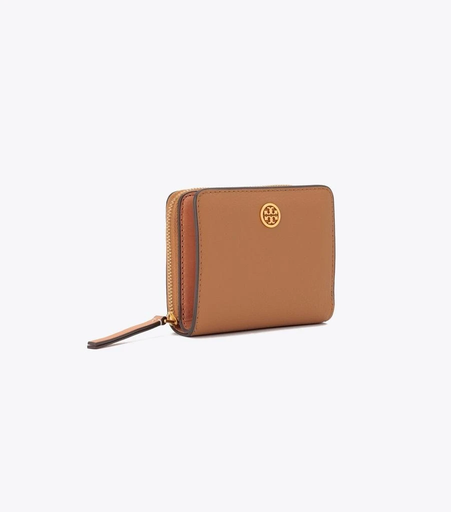 商品Tory Burch|Robinson Pebbled Bi-Fold Wallet,价格¥745,第1张图片