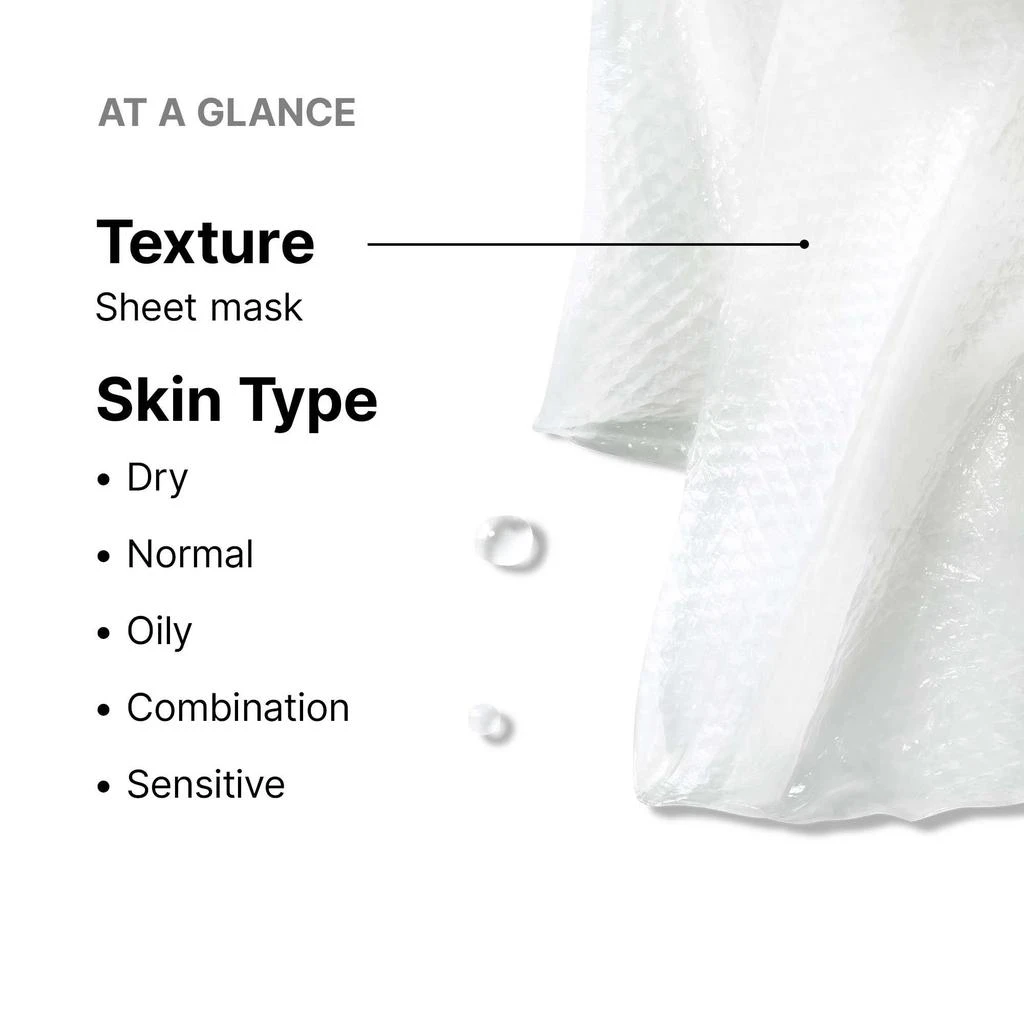 商品SkinCeuticals|SkinCeuticals Biocellulose Restorative Sheet Mask,价格¥1068,第2张图片详细描述