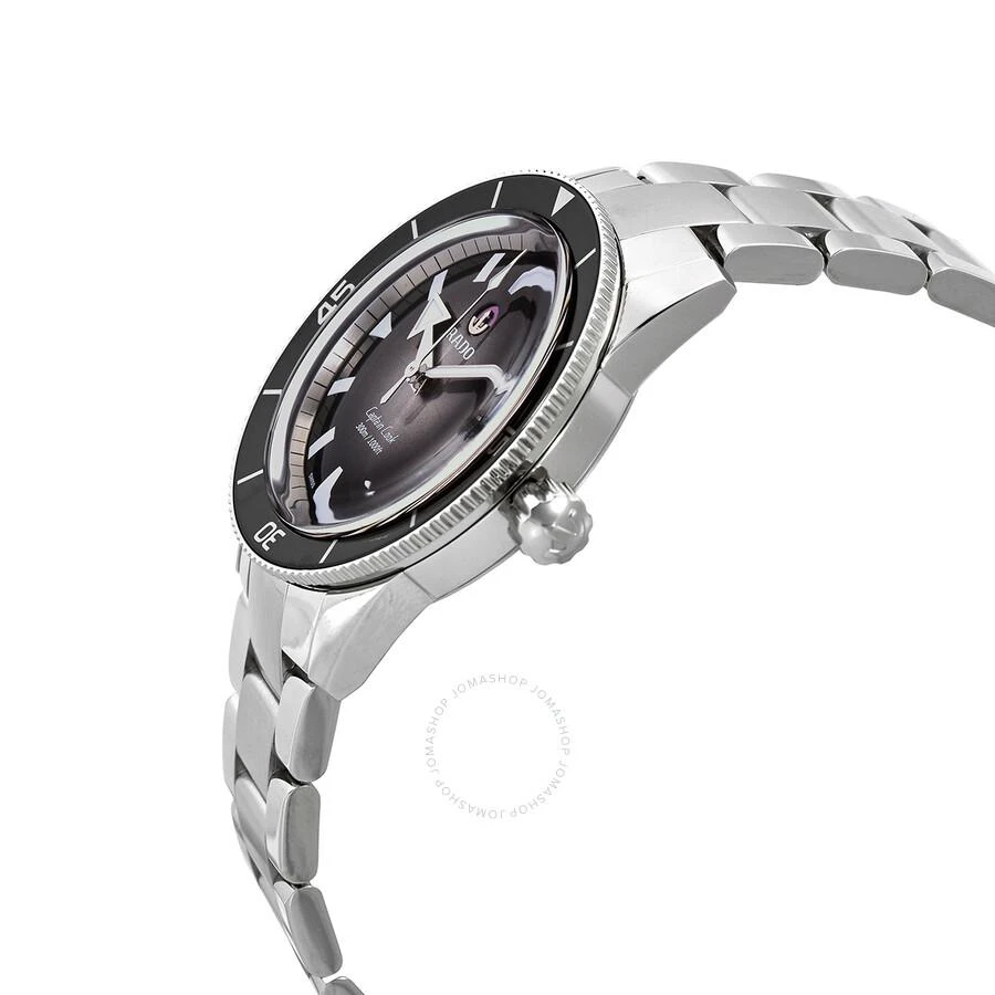 商品Rado|Captain Cook Automatic Black Dial Men's Watch R32105158,价格¥13409,第2张图片详细描述