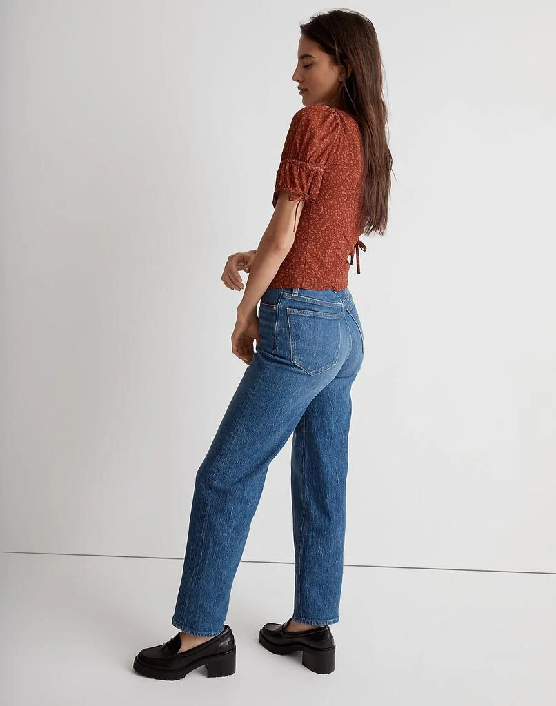 商品Madewell|Recycled Georgette Button-Front Top,价格¥512,第2张图片详细描述