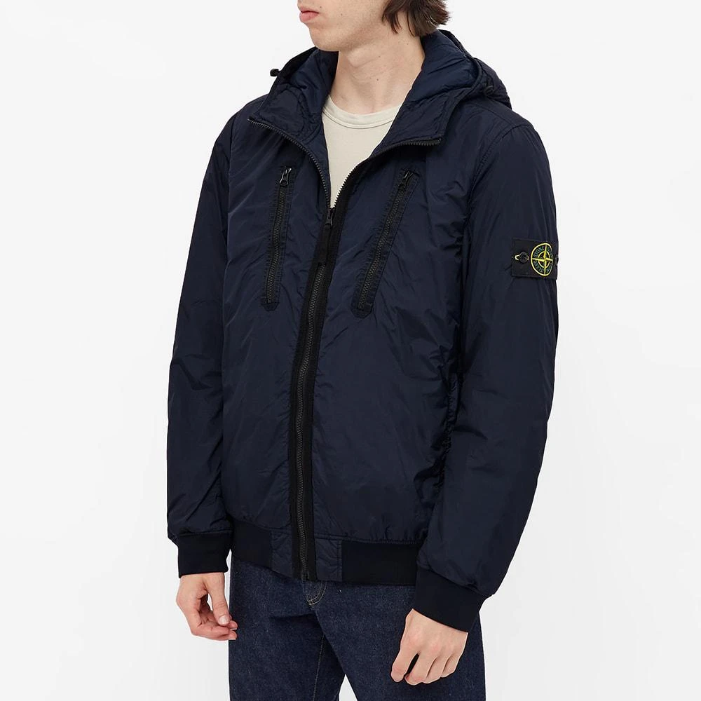 商品Stone Island|Stone Island Crinkle Reps Pocket Detail Down Jacket,价格¥4421,第5张图片详细描述