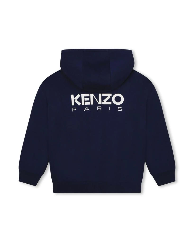 商品预计3周后发货 Kenzo|Sweat A Capuche Koniro - Enfant Garçon - Kenzo Kids,价格¥383,第2张图片详细描述