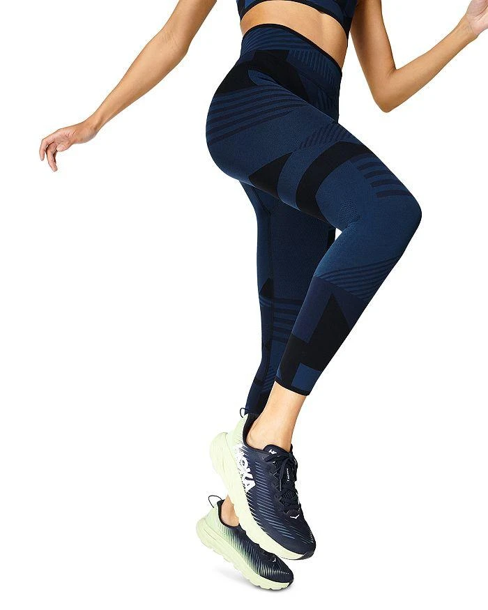 商品SWEATY BETTY|Interval Seamless 7/8 Workout Leggings,价格¥556,第5张图片详细描述