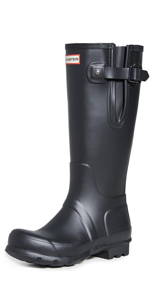 Hunter Boots Men's Tall Side Adjustable Rain Boots商品第1张图片规格展示
