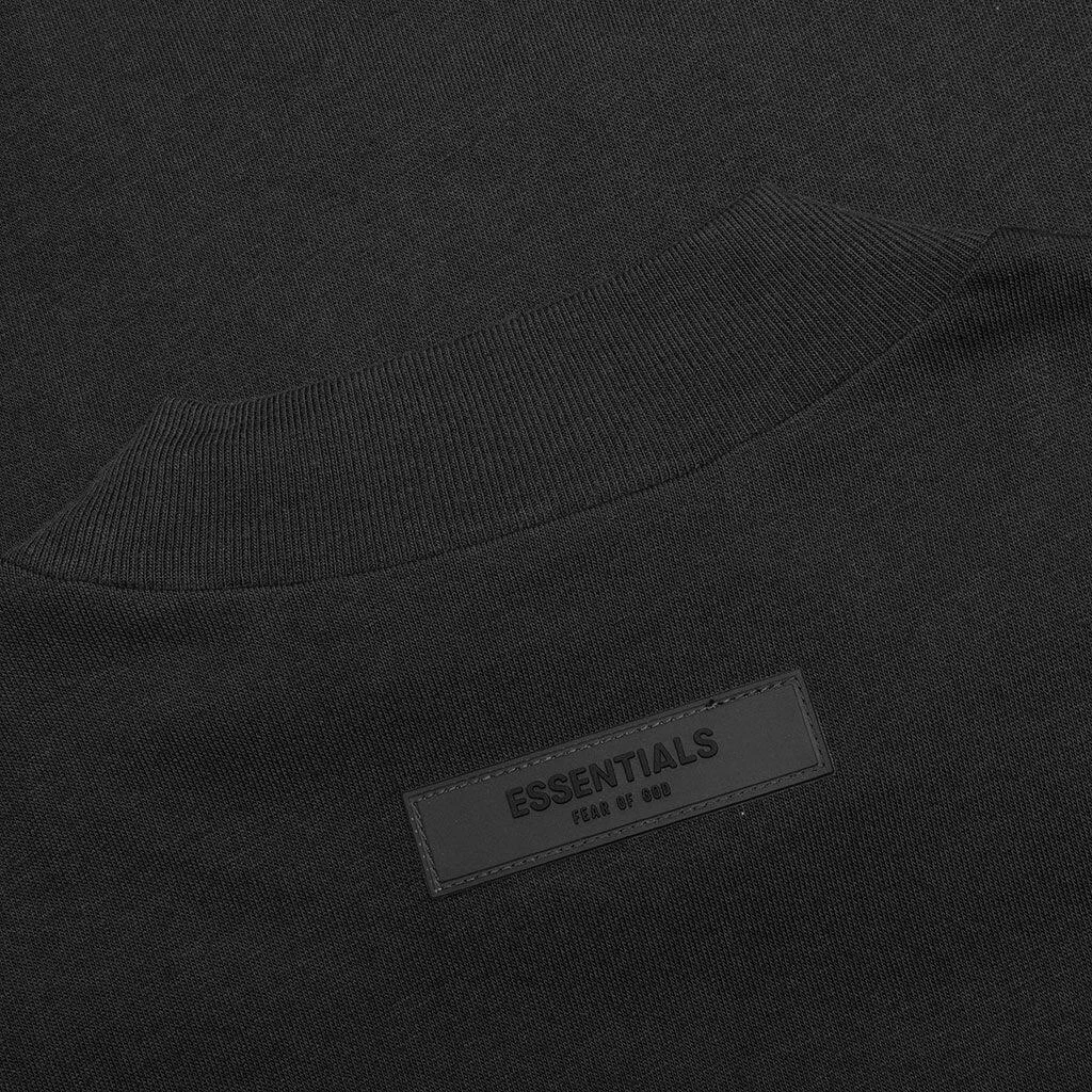 商品Essentials|Fear of God Essentials Kid's L/S Tee - Iron,价格¥206,第5张图片详细描述