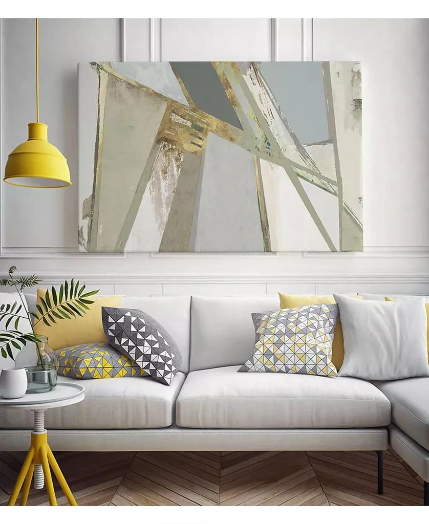 商品Giant Art|14" x 11" Warm Geometric I Neutral Version Museum Mounted Canvas Print,价格¥458,第4张图片详细描述