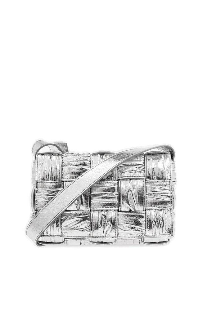 Bottega Veneta Cassette Small Shoulder Bag商品第1张图片规格展示