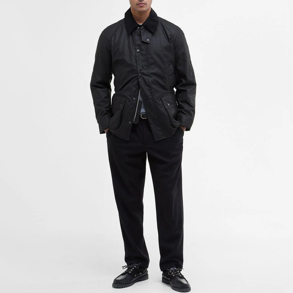 商品Barbour|Barbour Heritage Ashby Waxed Cotton Jacket,价格¥2066,第5张图片详细描述