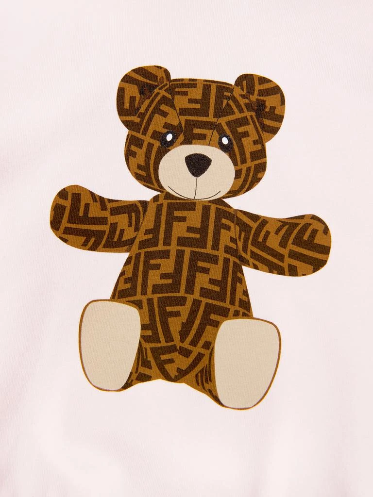 商品Fendi|Baby Girls Teddy Bear Hoodie,价格¥2235,第3张图片详细描述