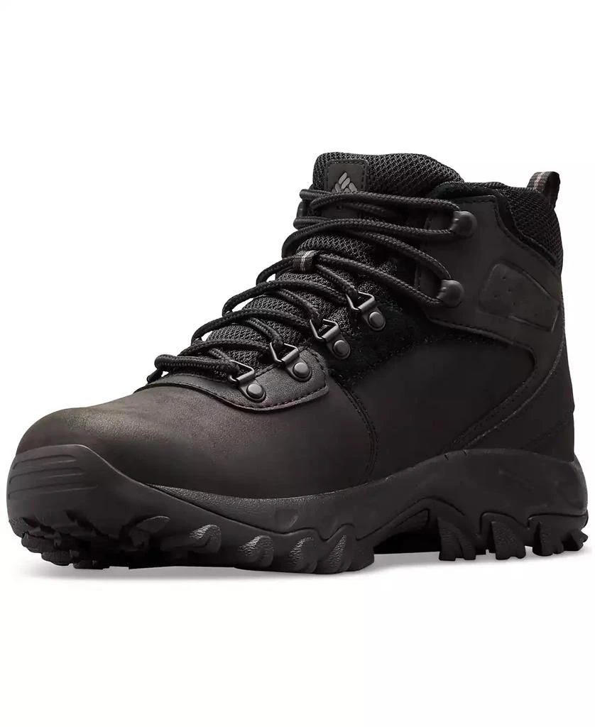 商品Columbia|Men's Newton Ridge Plus II Waterproof Hiking Boots 哥伦比亚男款登山鞋,价格¥759,第4张图片详细描述