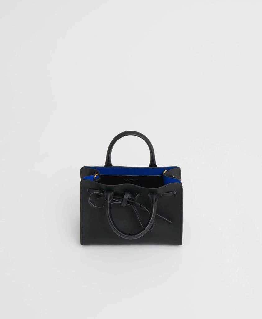 商品Mansur Gavriel|Mini Mini Sun Bag - Black/Royal,价格¥2725,第5张图片详细描述