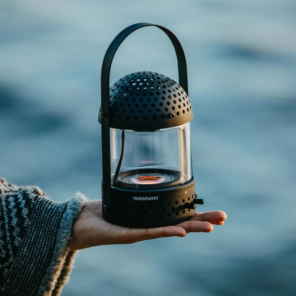 Transparent Light Speaker - Black 商品