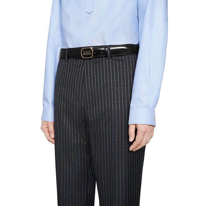 GUCCI 黑色男士腰带 547754-0F7FG-1055 商品