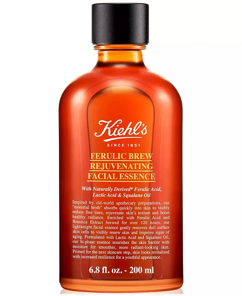 商品Kiehl's|Ferulic Brew Rejuvenating Facial Essence, 200 ml,价格¥490,第1张图片