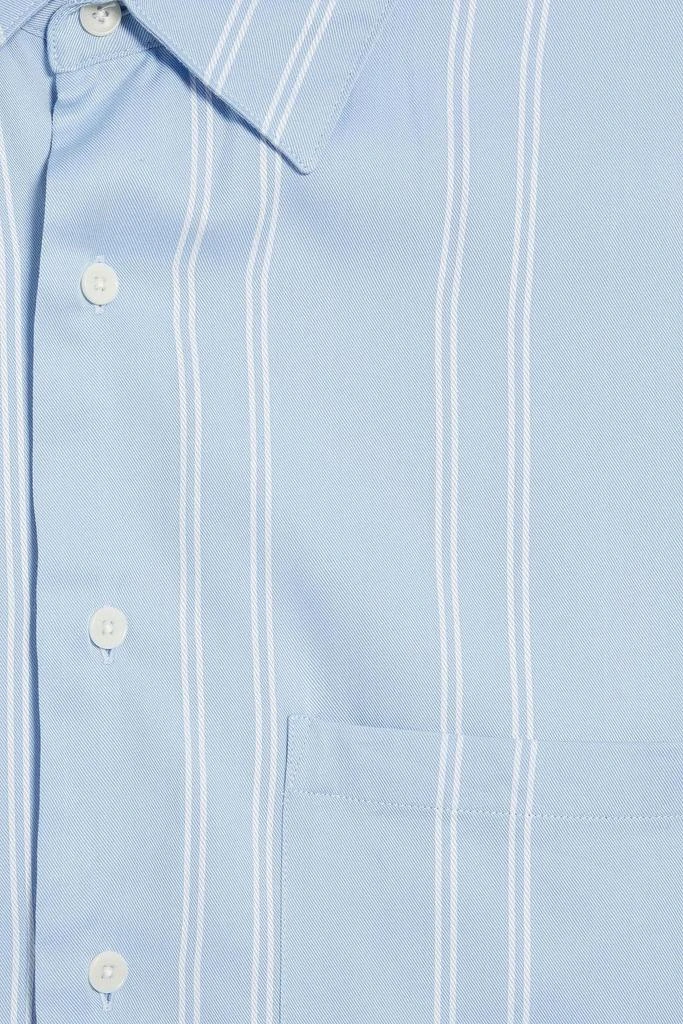 商品Sandro|Striped twill shirt,价格¥270,第4张图片详细描述