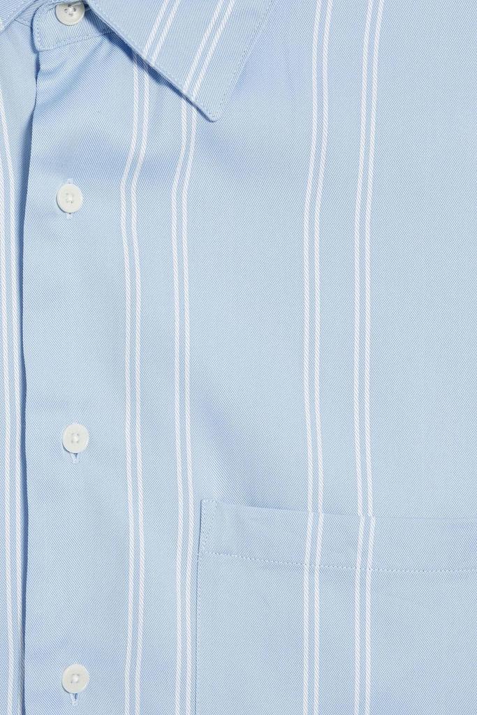 商品Sandro|Striped twill shirt,价格¥334,第6张图片详细描述