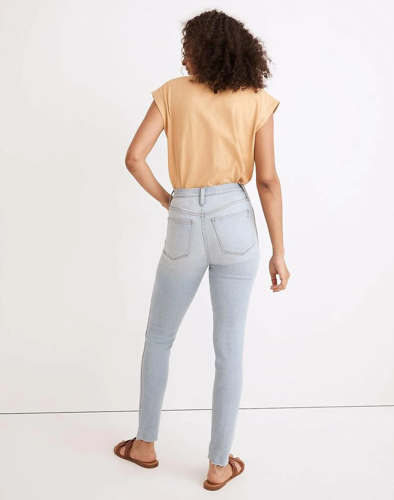 商品Madewell|10" High-Rise Roadtripper Authentic Skinny Jeans in Catalano Wash,价格¥557,第3张图片详细描述