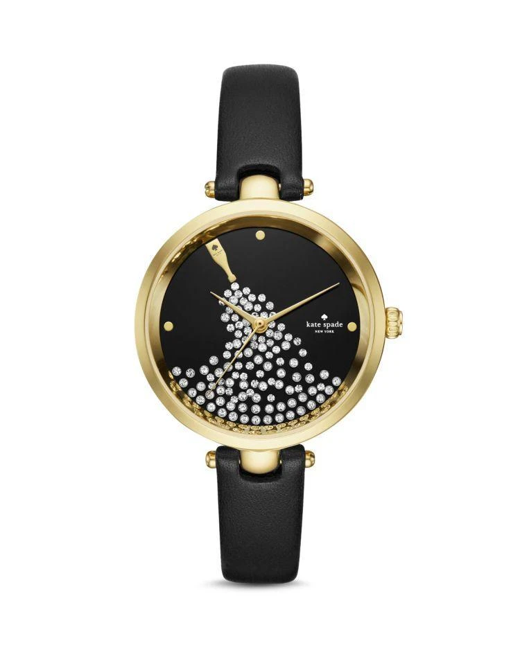 商品Kate Spade|香槟手表 34mm,价格¥1263,第1张图片