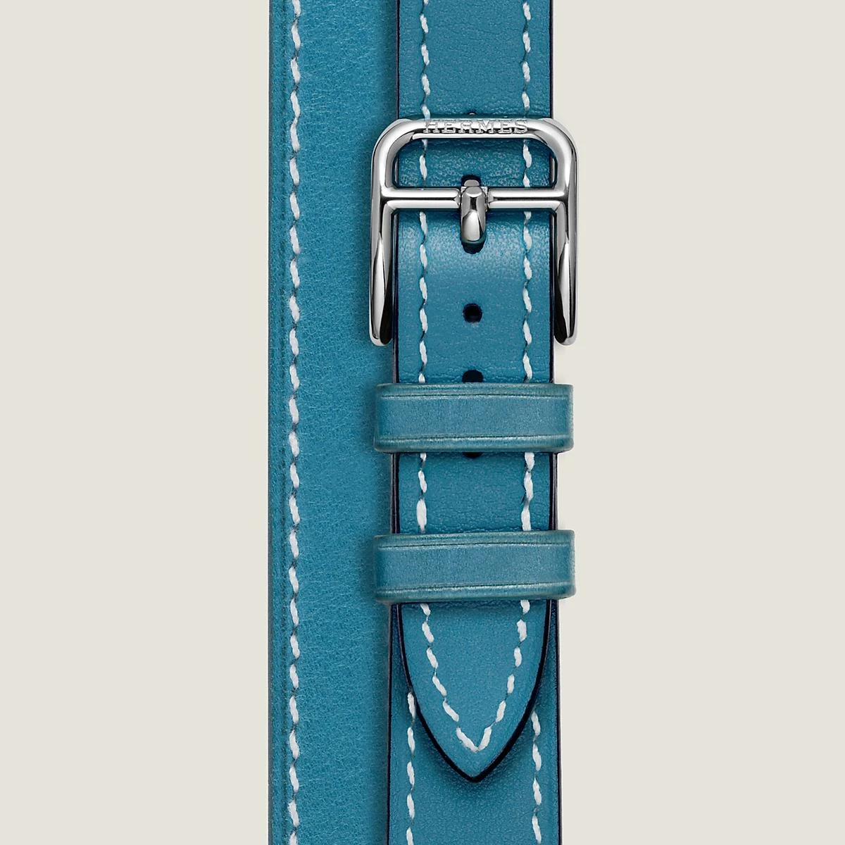 【预售】 爱马仕 24秋冬 女士 手表带 Bracelet pour Cape Cod Grand modèle 37 mm, double tour WKB0073WK75091 商品