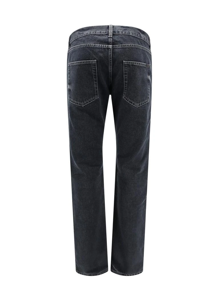 商品Yves Saint Laurent|Organic cotton trouser with back logo patch,价格¥3619,第2张图片详细描述