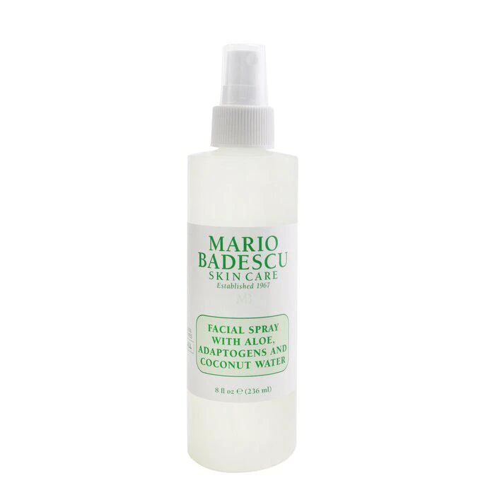 商品Mario Badescu|Mario Badescu 含有芦荟、适应原和椰子水的面部喷雾 - 适合所有皮肤类型 236ml/8oz,价格¥170,第1张图片