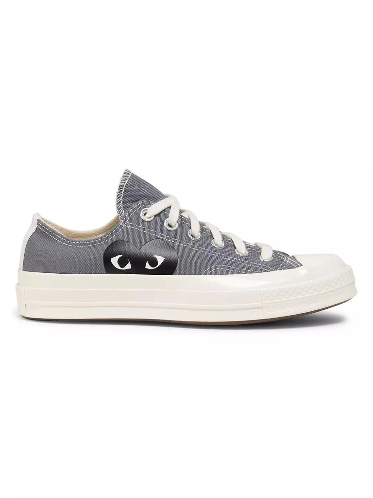 商品Comme des Garcons|CdG PLAY x Converse Women's Chuck Taylor All Star Peek-A-Boo Low-Top Sneakers,价格¥1119,第1张图片详细描述
