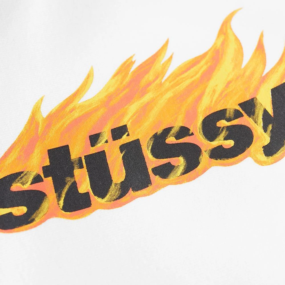 商品STUSSY|Stussy Flames Hoody,价格¥680,第2张图片详细描述