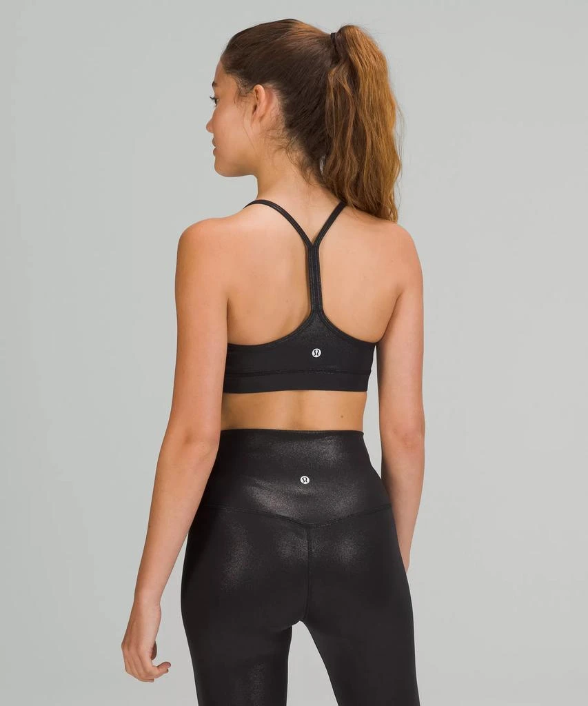 商品Lululemon|Flow Y Bra Nulu Shine *Light Support, A–C Cups,价格¥247,第2张图片详细描述