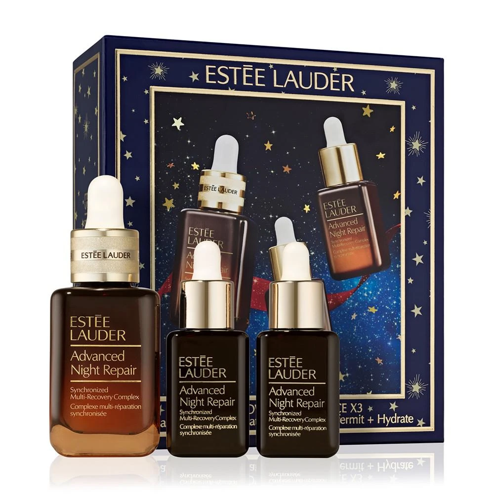 商品Estée Lauder|3X The Power Advanced Night Repair Skincare Set,价格¥893,第2张图片详细描述