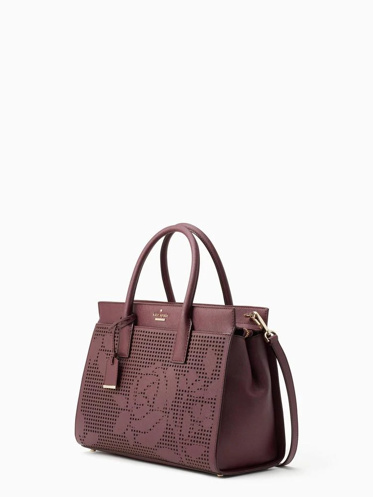 商品Kate Spade|cameron street perforated candace 网格手拎包,价格¥1908,第5张图片详细描述