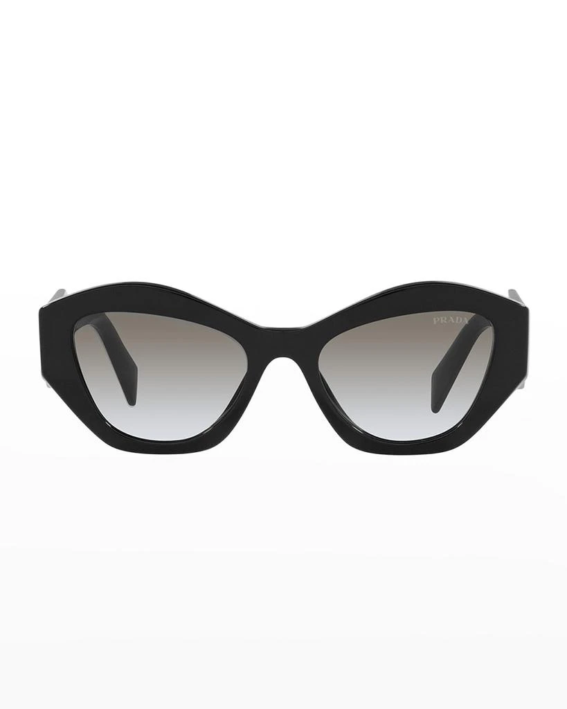 商品Prada|0PR 07YS Universal Fit Gradient Sunglasses,价格¥3968,第3张图片详细描述