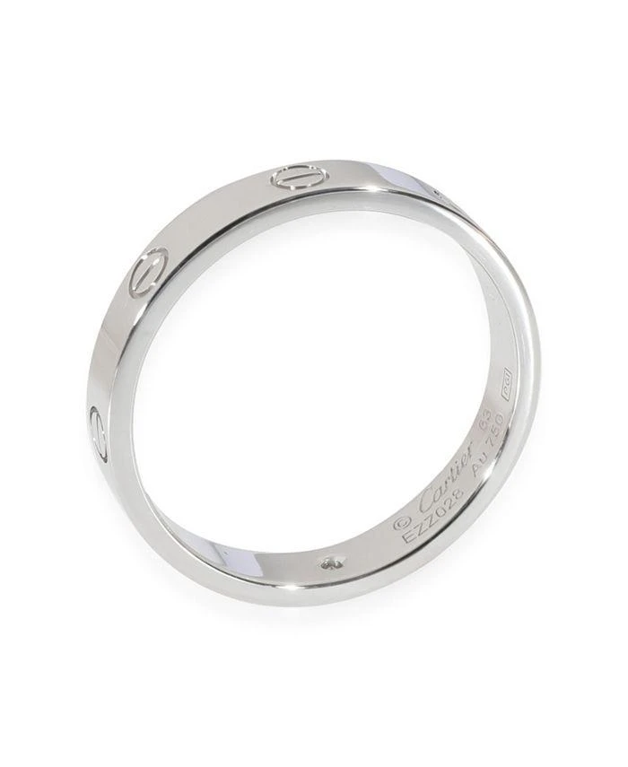 商品[二手商品] Cartier|LOVE Diamond Wedding Band in 18K White Gold,价格¥11284,第3张图片详细描述