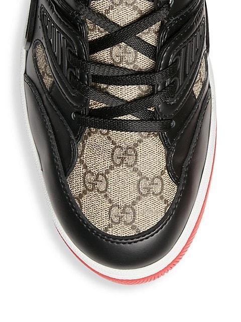 商品Gucci|Basket High-Top Sneakers,价格¥7106,第6张图片详细描述