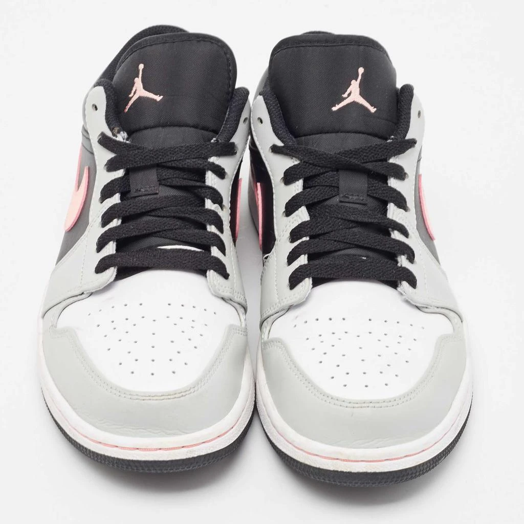 商品[二手商品] Jordan|Air Jordan Multicolor Leather Air Jordan 1 Low Top Sneakers Size 44,价格¥1634,第3张图片详细描述