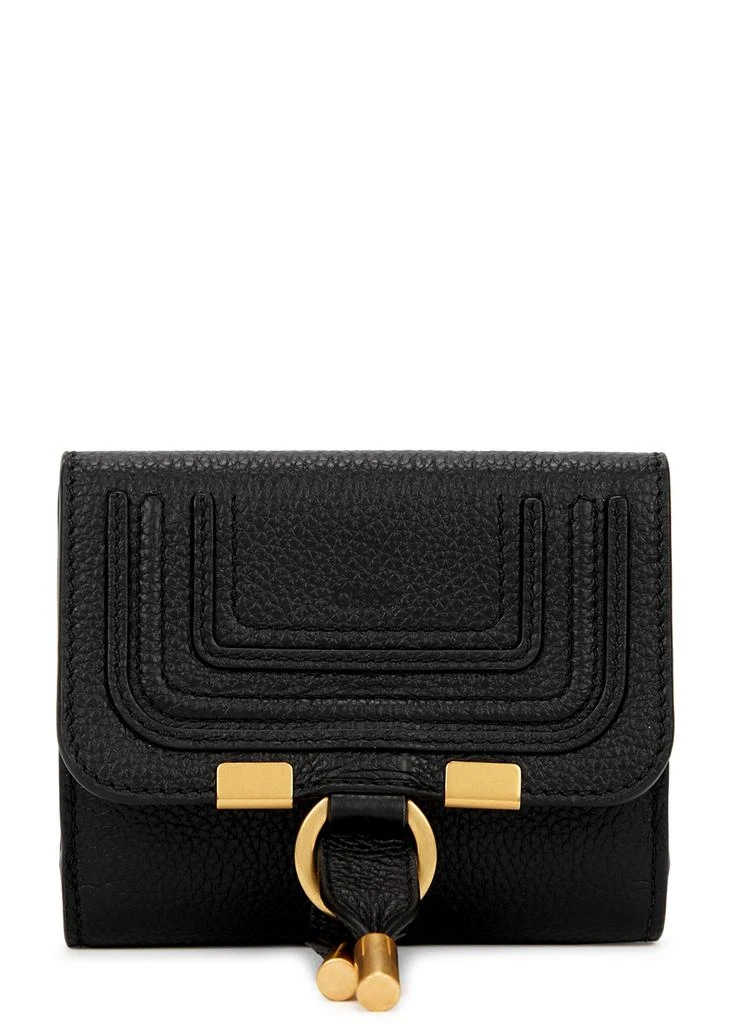 商品Chloé|Marcie black leather wallet,价格¥4348,第1张图片