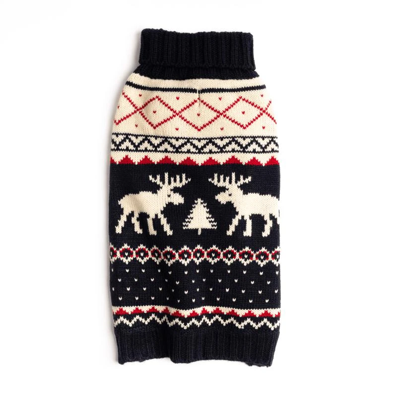 商品fabdog|Navy Fairisle Sweater,价格¥159,第1张图片