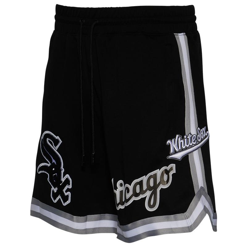 Pro Standard White Sox Team Shorts - Men's商品第1张图片规格展示