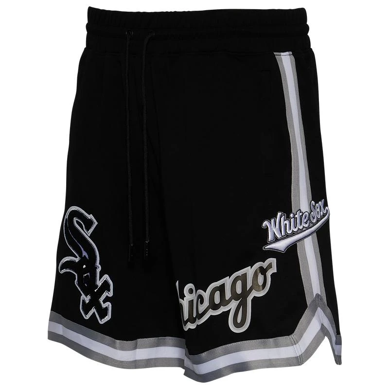 商品Pro Standard|Pro Standard White Sox Team Shorts - Men's,价格¥484,第1张图片