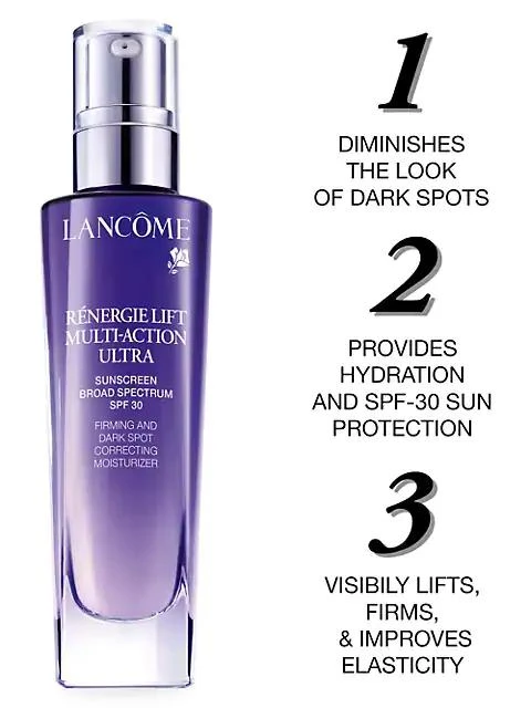 商品Lancôme|Renergie Lift Multi-Action Ultra Moisturizer,价格¥809,第2张图片详细描述