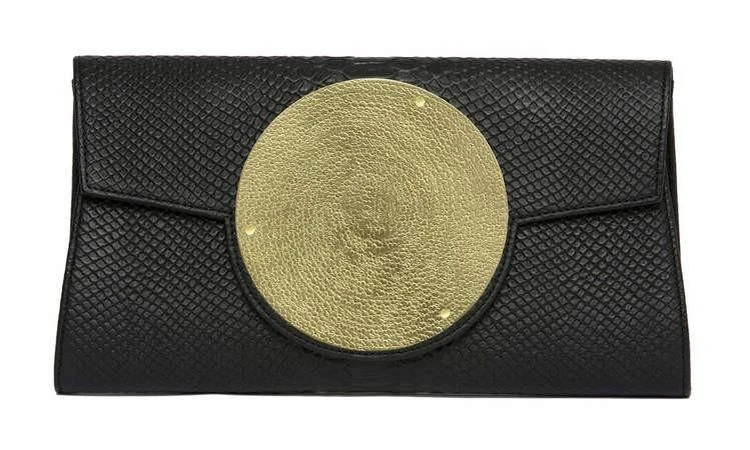 商品Dareen Hakim Collection|Le Icon Le Icon 黑色手包,价格¥2394,第1张图片