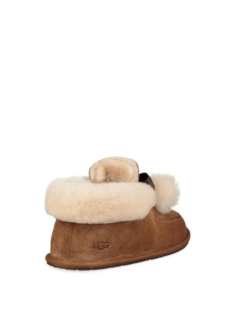 商品UGG|Kallen Sheepskin Pom-Pom & Suede Mocassins,价格¥360,第2张图片详细描述