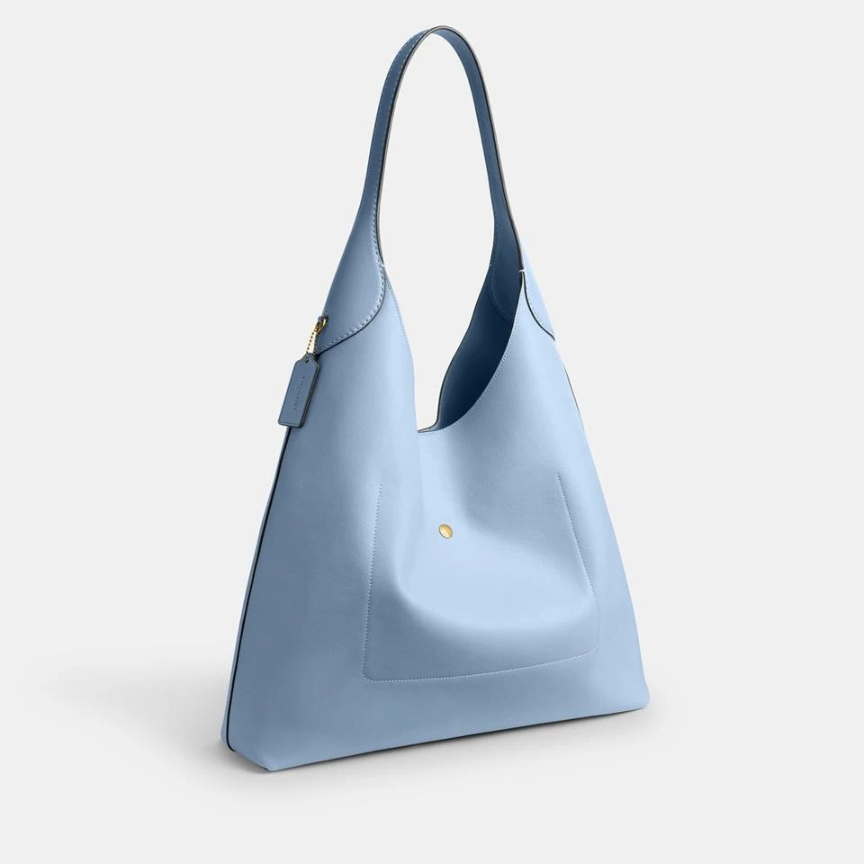 商品Coach|Coach Brooklyn 28 Leather Shoulder Bag,价格¥2972,第3张图片详细描述