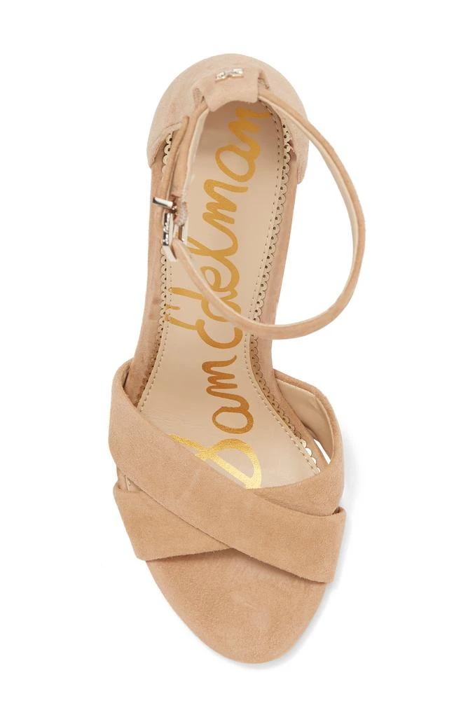商品Sam Edelman|Yancy Block Heel Ankle Strap Sandal,价格¥144,第4张图片详细描述