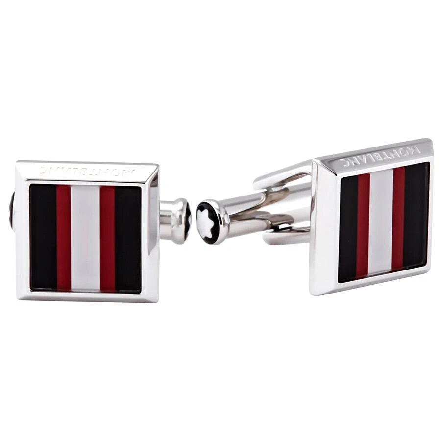 商品MontBlanc|Urban Spirit Racing Square Cufflinks,价格¥1451,第1张图片