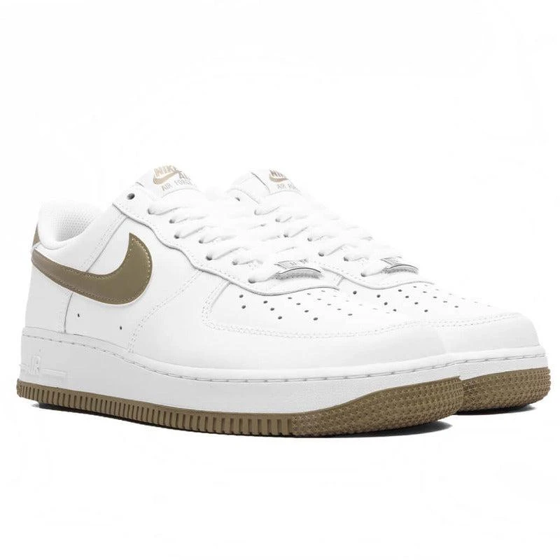 商品NIKE|Air Force 1 Low '07 White Neutral Olive,价格¥908,第2张图片详细描述