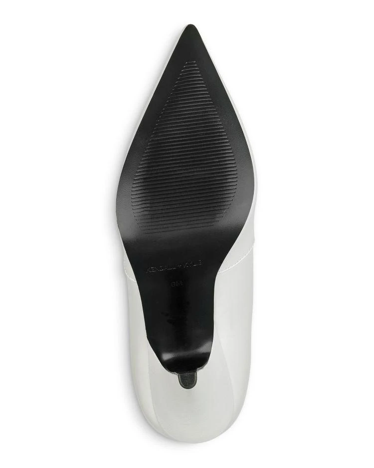 商品Kendall + Kylie|KENDALL and KYLIE Women's Calie Leather Mid-Calf Pointed Toe Booties ,价格¥791,第5张图片详细描述