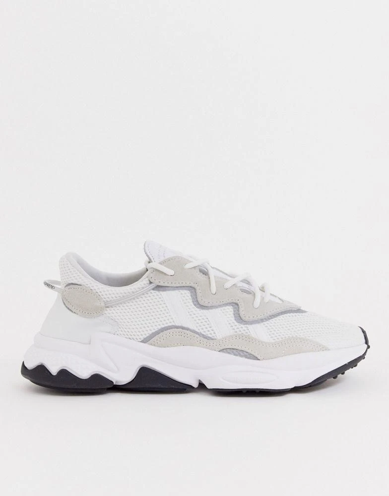 商品Adidas|adidas Originals Ozweego trainers in off white,价格¥710,第2张图片详细描述