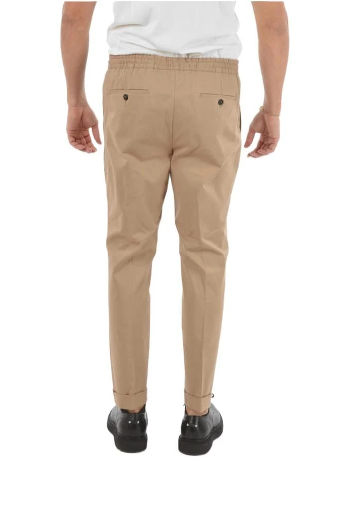 商品Neil Barrett|Neil barrett men's beige other materials pants,价格¥2281,第2张图片详细描述