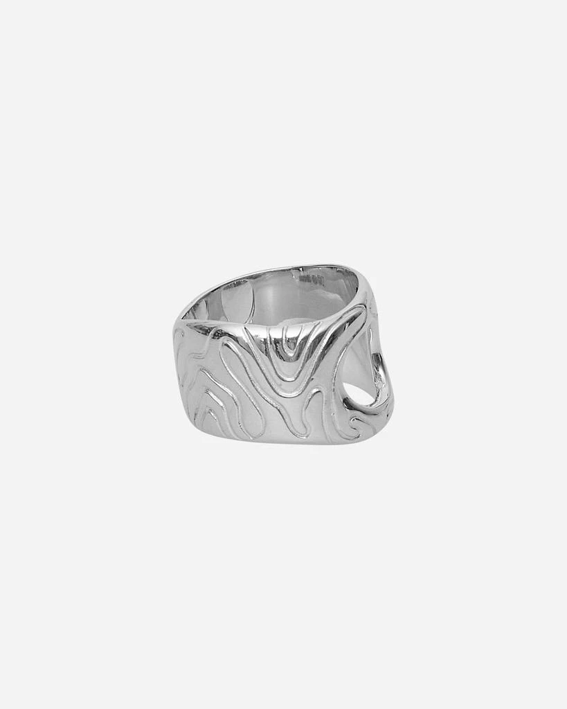 商品Octi|Black Sapphire Globe Ring Silver,价格¥1802,第5张图片详细描述