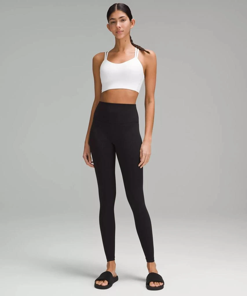 Like a Cloud Ribbed Longline Bra *Light Support, B/C Cup 商品